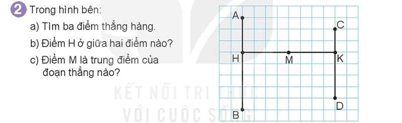 Bài số 2: Giải hoạt động câu 2 trang 50 SGK Toán 3 tập 1