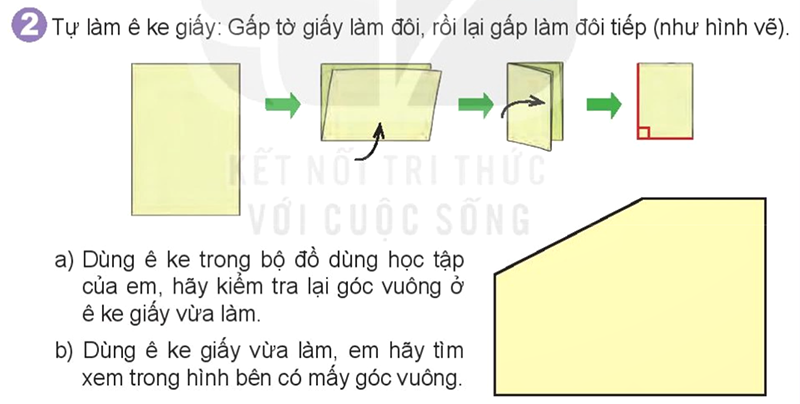 Bài số 2: Giải hoạt động 2 trang 61 SGK Toán 3 tập 1