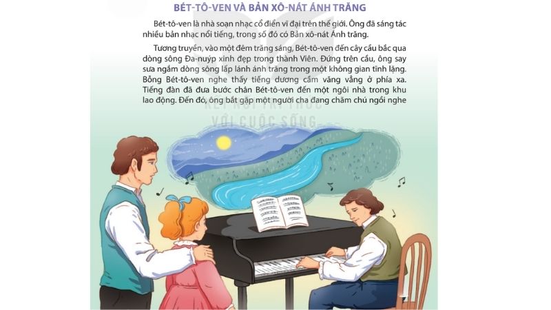 Câu 2: Đọc Bài 23: Bét-tô-ven và Bản xô-nát Ánh trăng 1