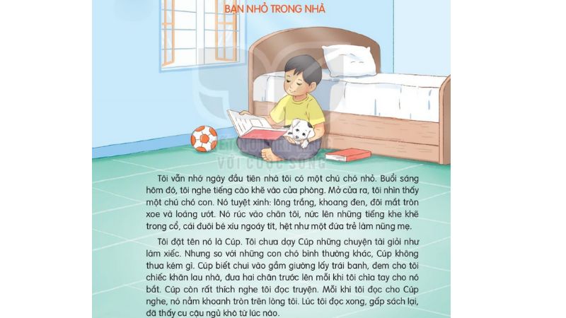 Câu 2: Đọc Bài 24: Bạn nhỏ trong nhà 1