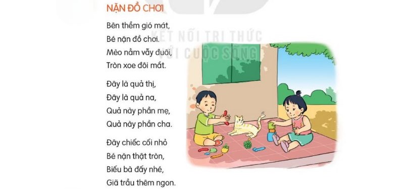 Câu 2: Đọc Bài 24: Nặn đồ chơi 1