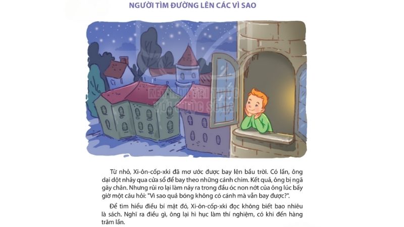 Câu 2: Đọc Bài 24: Người tìm đường lên các vì sao 1