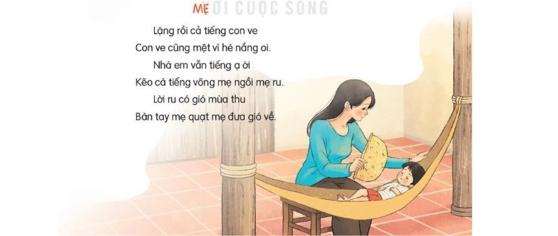 Câu 2: Đọc Bài 27: Mẹ 1