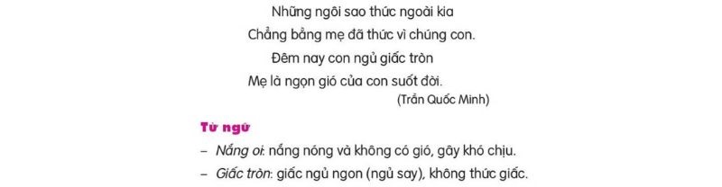 Câu 2: Đọc Bài 27: Mẹ 2