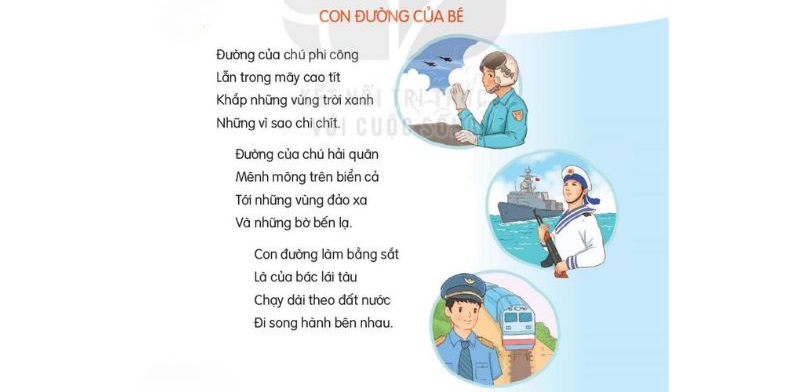 Câu 2: Đọc Bài 28: Con đường của bé 1