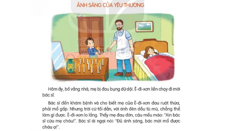 Câu 2: Đọc Bài 31: Ánh sáng của yêu thương 1