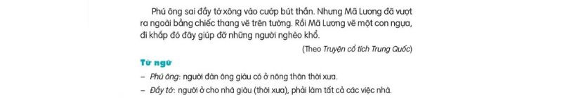 Câu 2: Đọc Bài 32: Cây bút thần 2