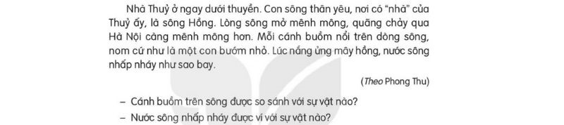 Câu 2 trang 109 Tiếng Việt 3 Tập 1 Kết nối tri thức