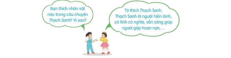 Câu 2 trang 118 Tiếng Việt 3 Tập 1 Kết nối tri thức