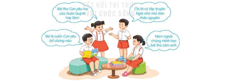 Câu 2 trang 122 Tiếng Việt 2 tập 1 Kết nối tri thức