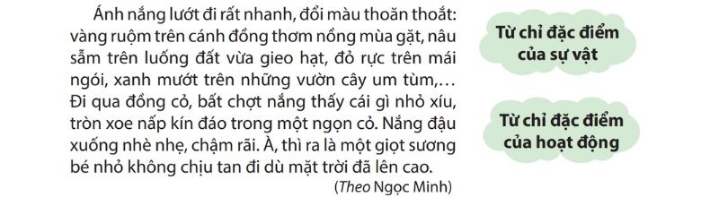 Câu 2 trang 95 Tiếng Việt lớp 4 Kết nối tri thức Tập 1