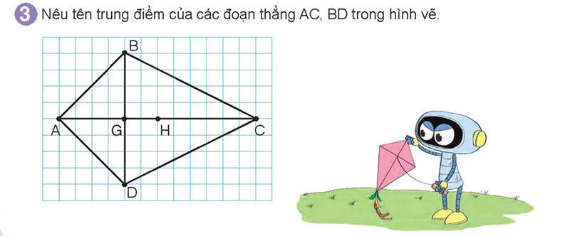 Bài số 3: Giải hoạt động câu 3 trang 50 SGK Toán 3 tập 1