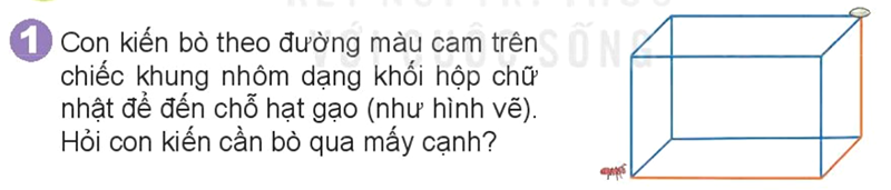 Bài số 3: Giải luyện tập 1 trang 64 SGK Toán 3 tập 1