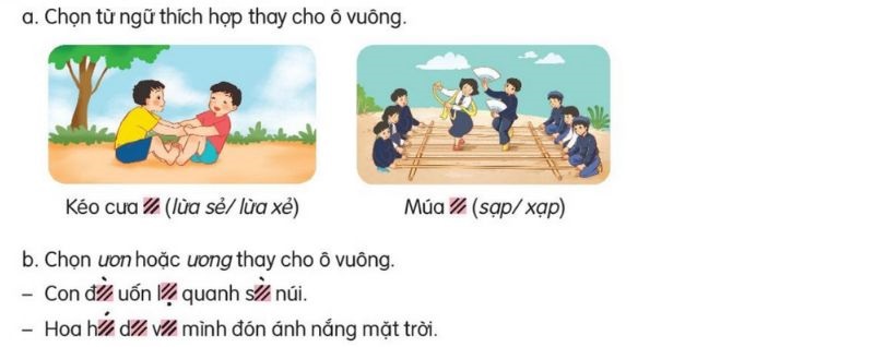 Câu 3 trang 106 Tiếng Việt 2 tập 1 Kết nối tri thức