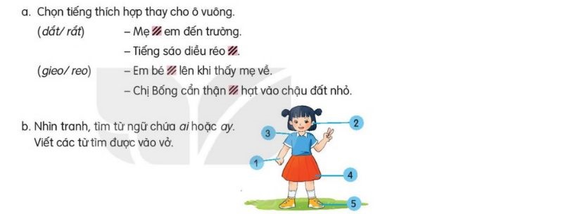 Câu 3 trang 114 Tiếng Việt 2 tập 1 Kết nối tri thức