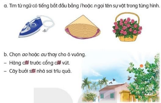 Câu 3 trang 121 Tiếng Việt 2 tập 1 Kết nối tri thức