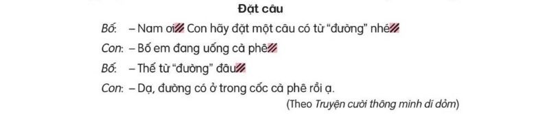 Câu 3 trang 121 Tiếng Việt 2 tập 1 Kết nối tri thức Luyện tập