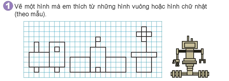 Bài số 4: Giải hoạt động 1 trang 62 SGK Toán 3 tập 1