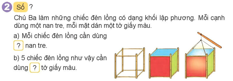 Bài số 4: Giải luyện tập 2 trang 64 SGK Toán 3 tập 1