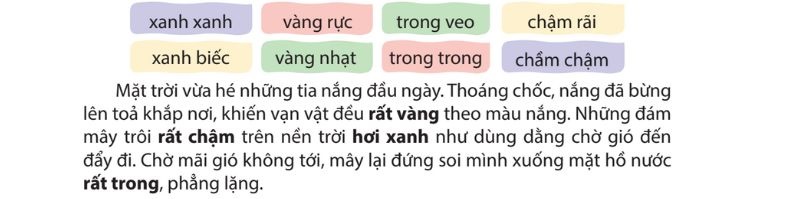 Câu 4 trang 112 Tiếng Việt lớp 4 Kết nối tri thức Tập 1