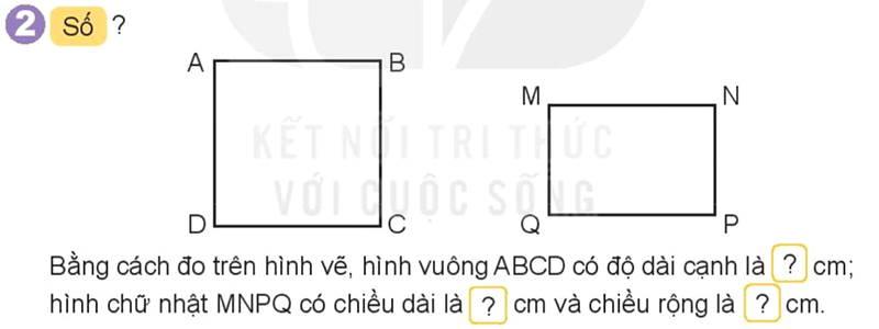 Bài số 5: Giải hoạt động 2 trang 59 SGK Toán 3 tập 1