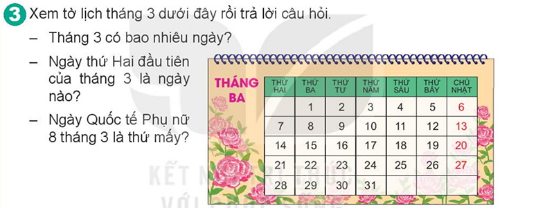 Bài số 6: Giải luyện tập câu 3 trang 118 SGK Toán 2 tập 1