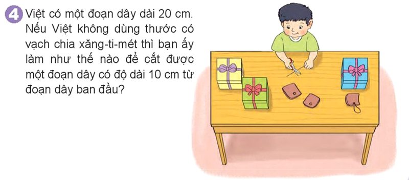 Bài số 7: Giải luyện tập câu 4 trang 51 SGK Toán 3 tập 1