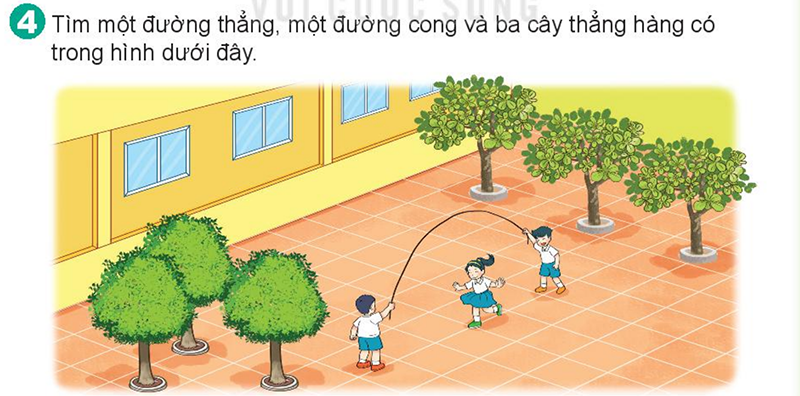 Bài số 7: Giải hoạt động câu 4 trang 101 SGK Toán 2 tập 1