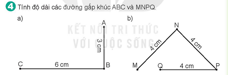 Bài số 7: Giải hoạt động câu 4 trang 105 SGK Toán 2 tập 1