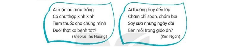 Câu hỏi trang 124 Tiếng Việt 3 Tập 1 Kết nối tri thức