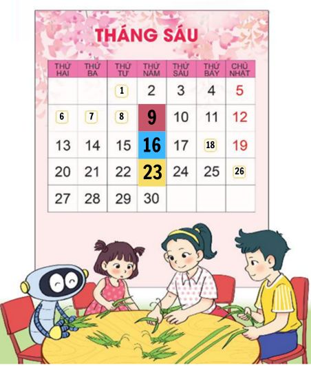 giải Bài số 8: Giải hoạt động câu 3 trang 121 SGK Toán 2 tập 1 - 2