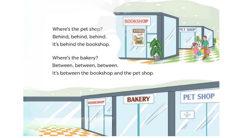 Lets chant Lesson 3 Unit 18: At the shopping centre