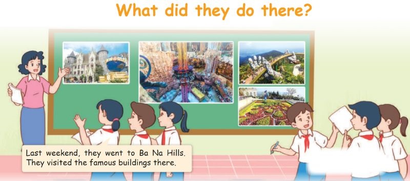 Lets play Lesson 2 Unit 10: Our school trip lớp 5