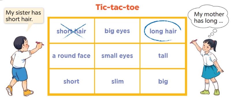 Lets play Lesson 2 Unit 13: Appearance