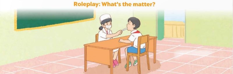 Lets play Lesson 2 Unit 15: Our health lớp 5