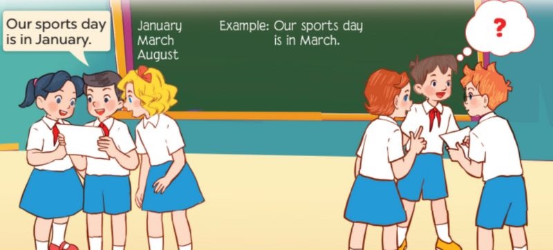 Lets play Lesson 2 Unit 9: Our sports day