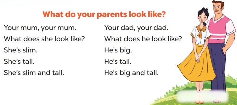 Lets sing Lesson 1 Unit 13: Appearance