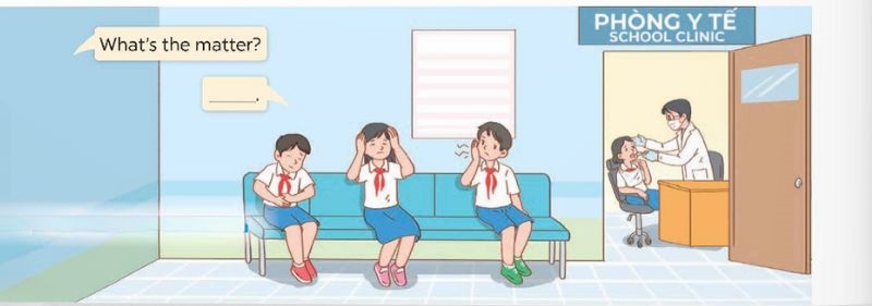 Lets talk Lesson 1 Unit 15: Our health lớp 5