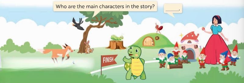 Lets talk Lesson 1 Unit 17: Stories for children lớp 5