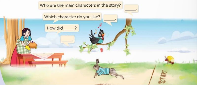 Lets talk Lesson 2 Unit 17: Stories for children lớp 5