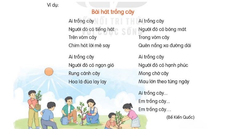 Phần Vận dụng trang 119 Tiếng Việt 3 Tập 1 Kết nối tri thức