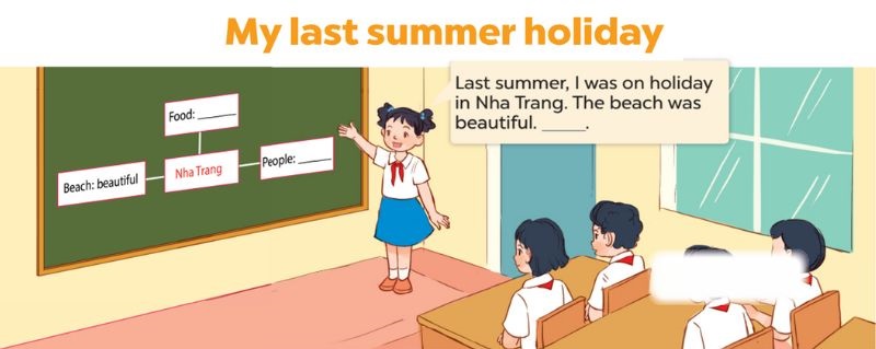 Project Lesson 3 Unit 10: Our summer holidays