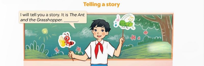 Project Lesson 3 Unit 17: Stories for children lớp 5