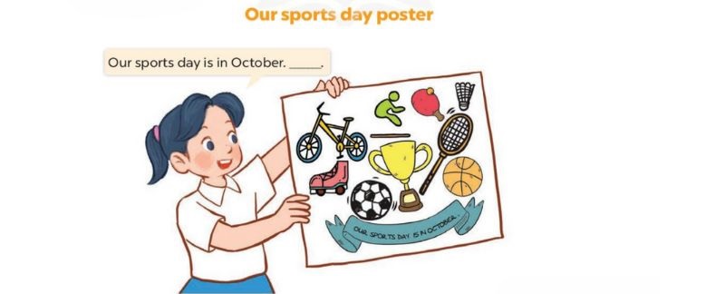 Project Lesson 3 Unit 9: Our sports day