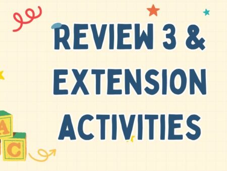 Tiếng Anh lớp 4 Review 3 & Extension activities – Global Success