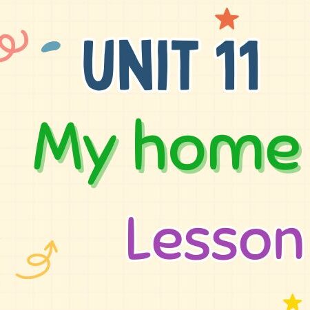 Tiếng Anh lớp 4 Unit 11: My home Lesson 1 – Global Success