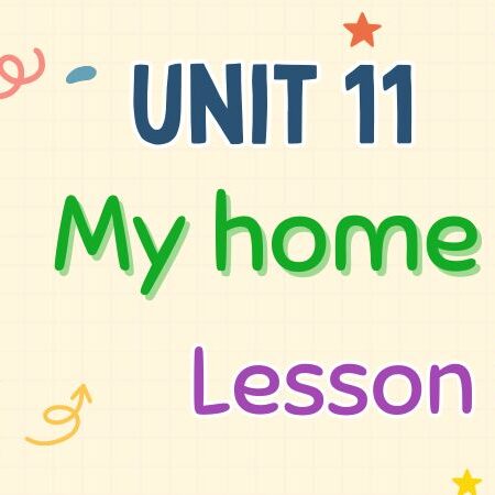 Tiếng Anh lớp 4 Unit 11: My home Lesson 2 – Global Success