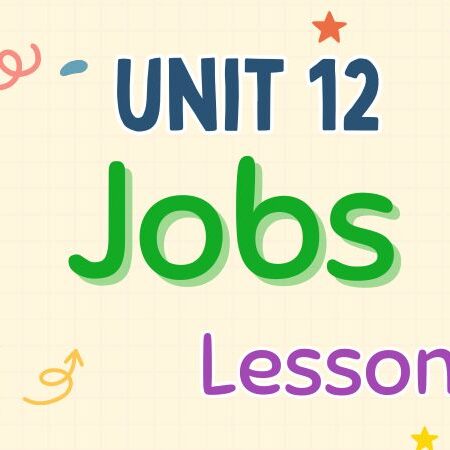 Tiếng Anh lớp 4 Unit 12: Jobs Lesson 1 – Global Success