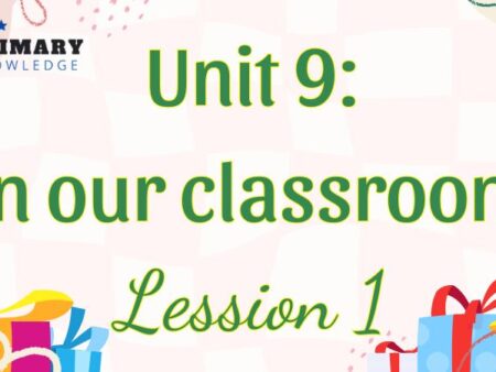 Tiếng Anh lớp 5 Unit 9: Our outdoor activities Lesson 1 – Global Success