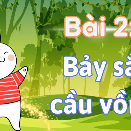 Bài 2: Bảy sắc cầu vồng Tiếng Việt lớp 1 tập 2 Kết nối tri thức